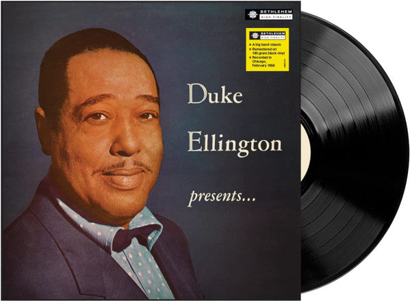 Duke Ellington : Duke Ellington Presents... (LP, Album, Mono, RE, RM, 180)