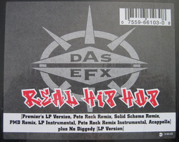 Das EFX : Real Hip-Hop (12", RP)
