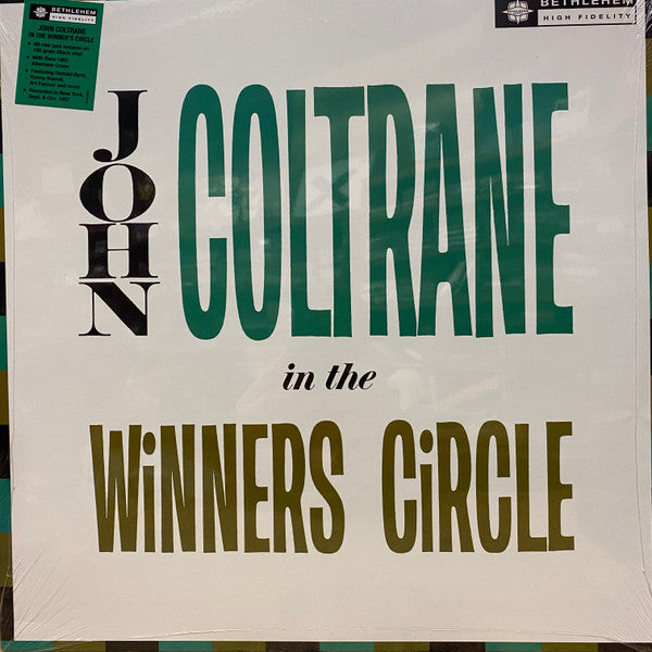 John Coltrane : John Coltrane In The Winners Circle (LP, Album, RE, RM)