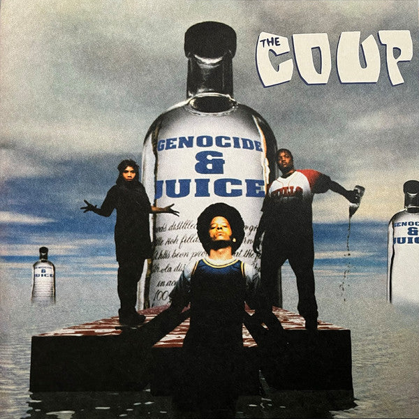 The Coup : Genocide & Juice (2xLP, Album, Club, RE, RM, Ora)