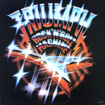 Triumph (2) : Rock 'N' Roll Machine (LP, Comp, RE)