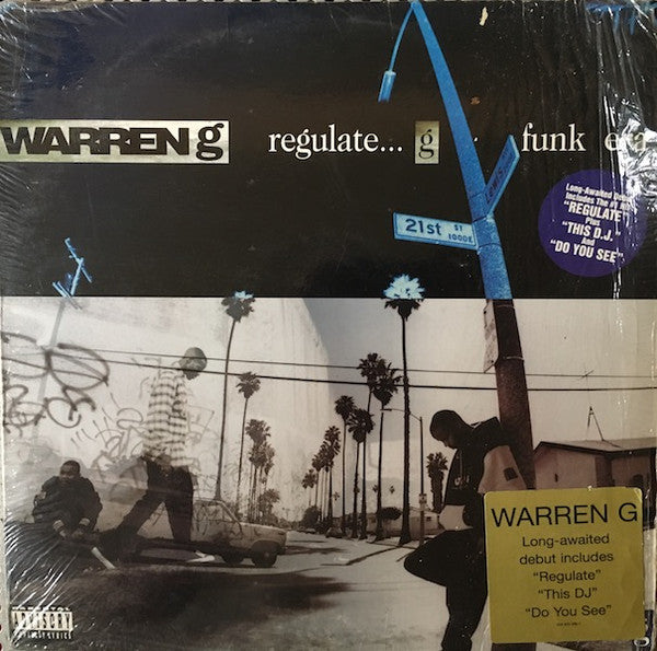 Warren G : Regulate... G Funk Era (LP, Album)