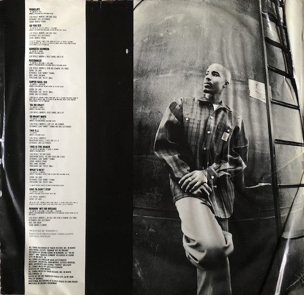 Warren G : Regulate... G Funk Era (LP, Album)