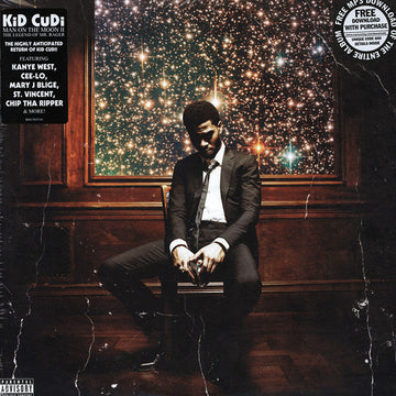 Kid Cudi : Man On The Moon II: The Legend Of Mr. Rager (2xLP, Album)