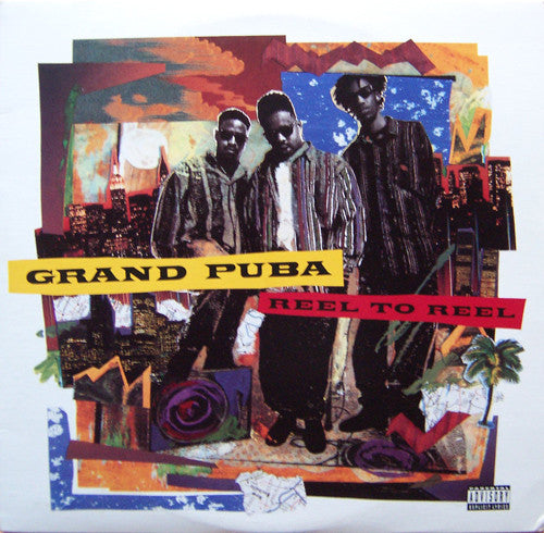 Grand Puba : Reel To Reel (2xLP, Album)