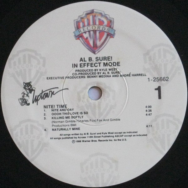 Al B. Sure! : In Effect Mode (LP, Album)