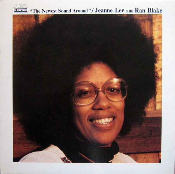 Jeanne Lee And Ran Blake : The Newest Sound Around (LP, Album, RE, Gat)