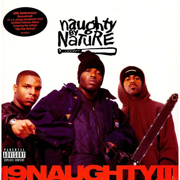Naughty By Nature : 19 Naughty III (2xLP, Album, RE, RM, Ora)