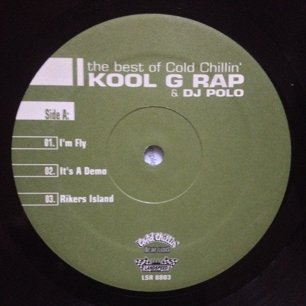Kool G Rap & D.J. Polo : The Best Of Cold Chillin' (3xLP, Comp)