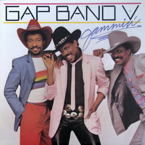 The Gap Band : Gap Band V - Jammin' (LP, Album)