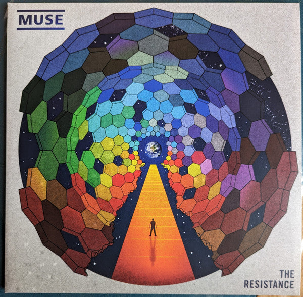 Muse : The Resistance (2xLP, Album, RE)