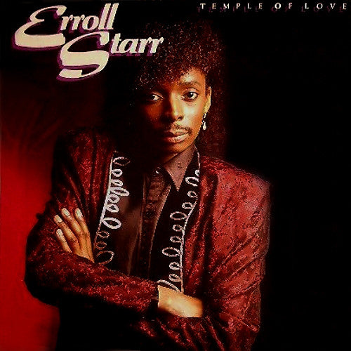 Erroll Starr : Temple Of Love (LP)