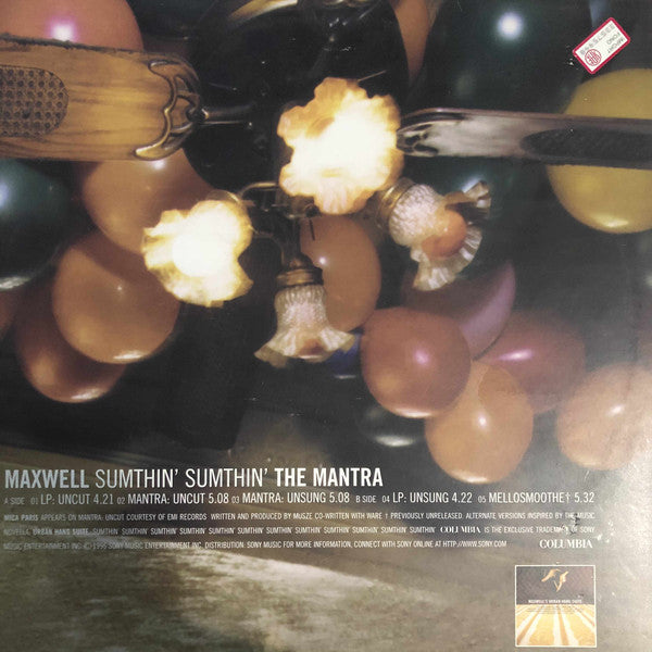 Maxwell : Sumthin' Sumthin' - The Mantra (12")