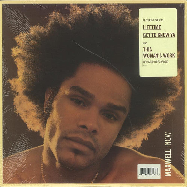 Maxwell : Now (LP, Album)