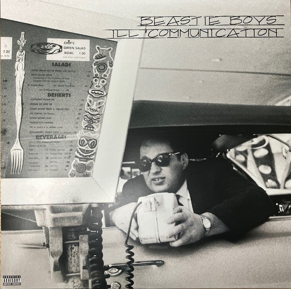 Beastie Boys : Ill Communication (LP, Album, RE, Gat)