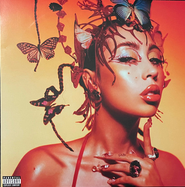 Kali Uchis : Red Moon In Venus (LP, Album)