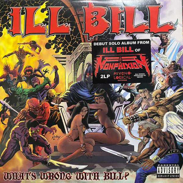 Ill Bill : What's Wrong With Bill? (2xLP, Album)