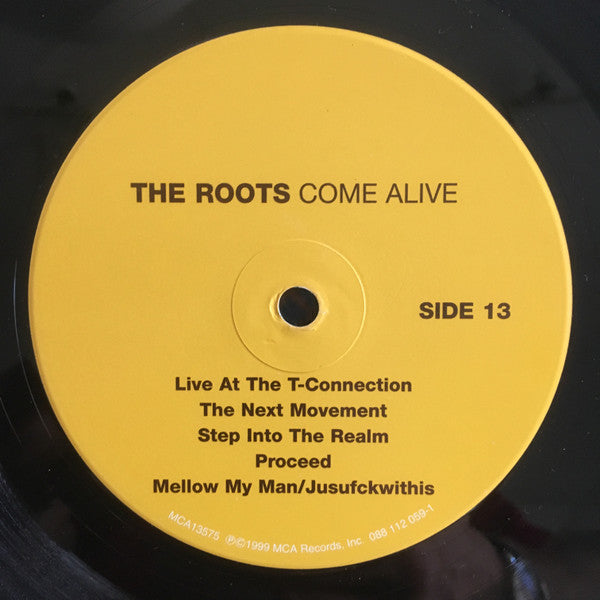 The Roots : The Roots Come Alive (2xLP, Album)