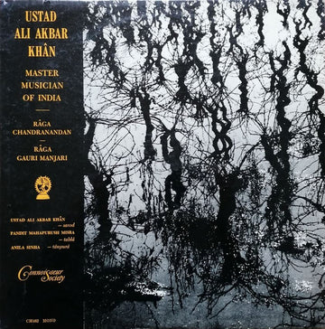 Ali Akbar Khan : Master Musician Of India (LP, Album, Mono)