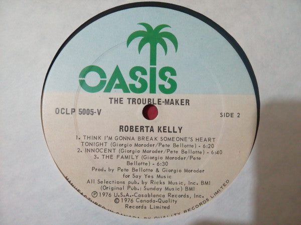 Roberta Kelly : Trouble Maker (LP, Album)