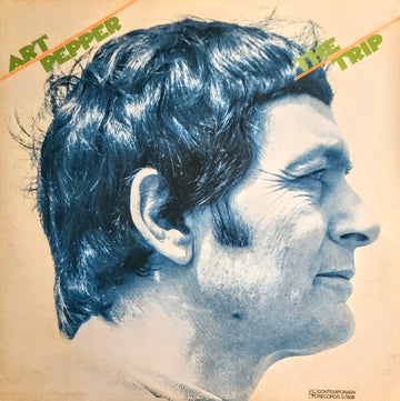 Art Pepper : The Trip (LP, Album)