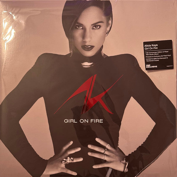 Alicia Keys : Girl On Fire (2xLP, Album, Club, Ltd, Num, RE, 10t)