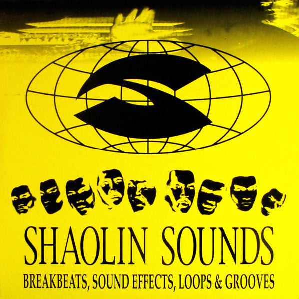 Various : Shaolin Sounds Vol. 2: Breakbeats, Sound Effects, Loops & Grooves (LP, Comp)