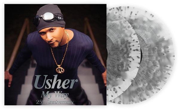 Usher : My Way (2xLP, Album, Club, Dlx, Ltd, RE, RM, 25t)