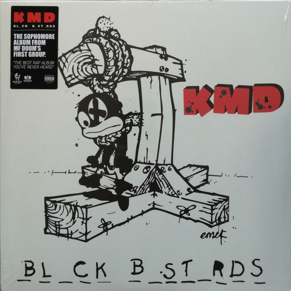 KMD : Bl_ck B_st_rds (2xLP, Album, RE)