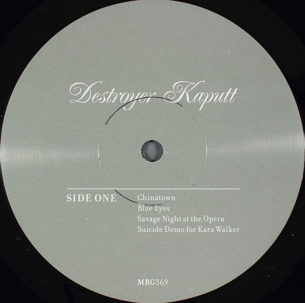 Destroyer (4) : Kaputt (2xLP, Album)
