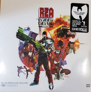 RZA As Bobby Digital : RZA As Bobby Digital In Stereo (2xLP, Album, RSD, Ltd, RE, Col)