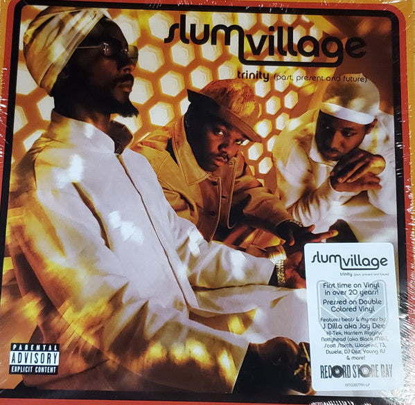 Slum Village : Trinity (Past, Present And Future) (2xLP, Album, RSD, Ltd, RE, Col)