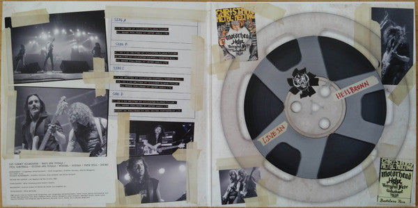 Motörhead : The Löst Tapes Vol. 4 Live At Sporthalle, Heilbronn, 29th December 1984 (2xLP, Album, RSD, Ltd, Amb)