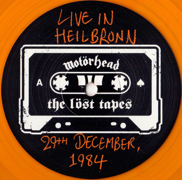 Motörhead : The Löst Tapes Vol. 4 Live At Sporthalle, Heilbronn, 29th December 1984 (2xLP, Album, RSD, Ltd, Amb)
