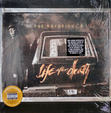 Notorious B.I.G. : Life After Death (3xLP, Album, Ltd)