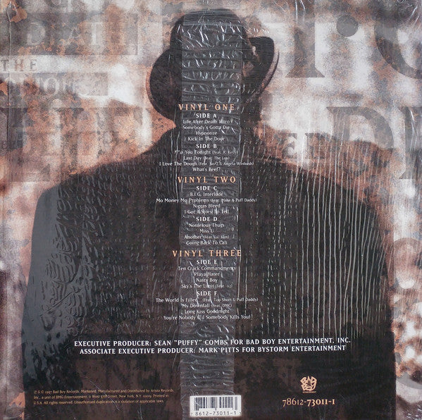 The Notorious B.I.G.* : Life After Death (3xLP, Album, Ltd)