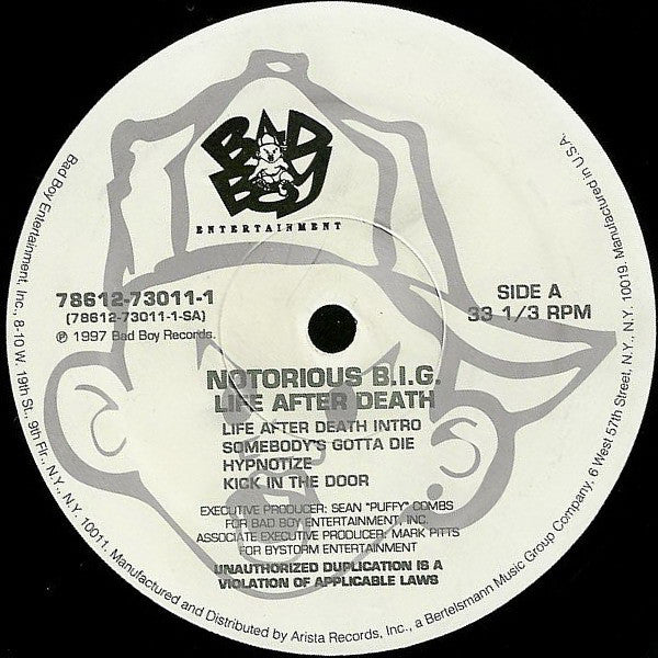 Notorious B.I.G. : Life After Death (3xLP, Album, Ltd)