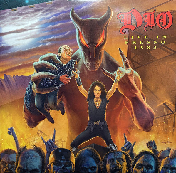 Dio (2) : Live In Fresno 1983 (2xLP, Album, RSD, Num, Red)