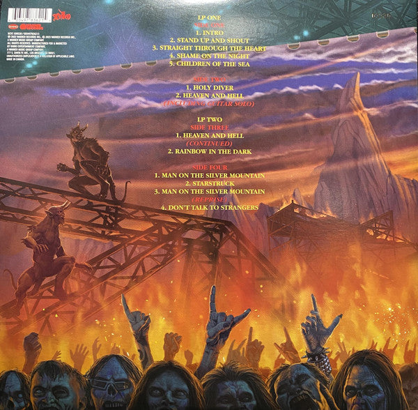 Dio (2) : Live In Fresno 1983 (2xLP, Album, RSD, Num, Red)