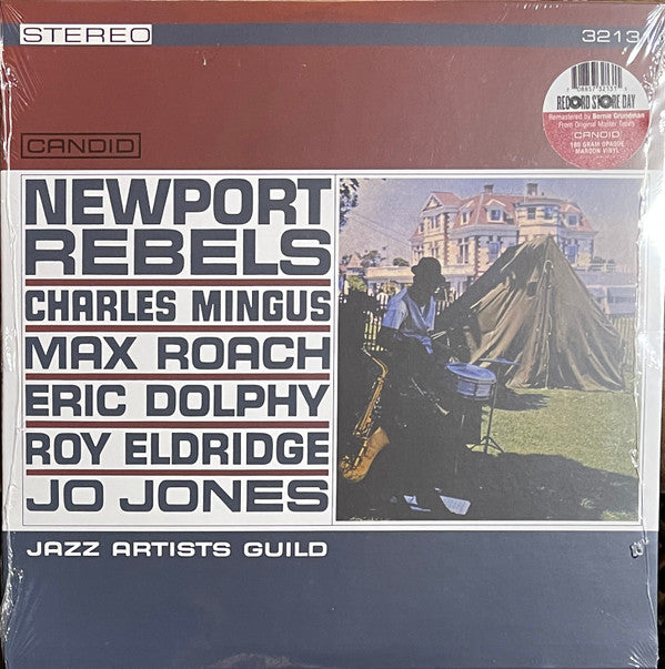 Charles Mingus, Max Roach, Eric Dolphy, Roy Eldridge, Jo Jones : Newport Rebels / Jazz Artists Guild (LP, RSD, Ltd, RE, RM, Opa)