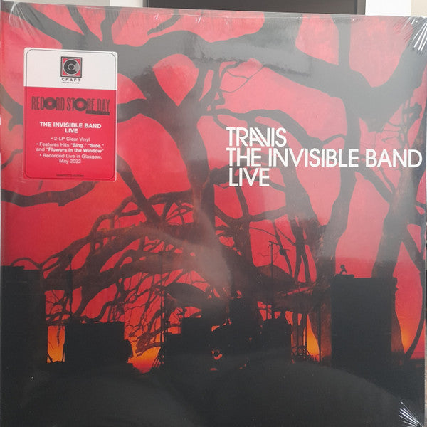 Travis : The Invisible Band Live (2xLP, Album, RSD, Cle)
