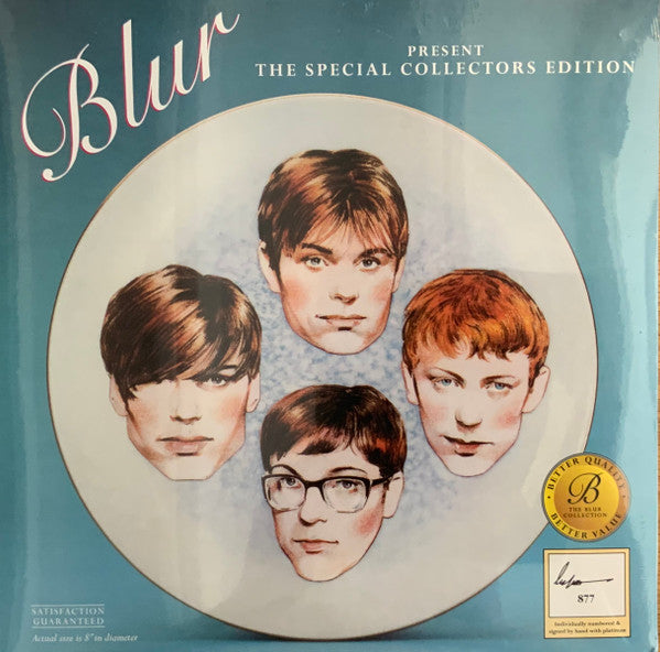 Blur : The Special Collectors Edition (2xLP, RSD, Comp, RE, Blu)