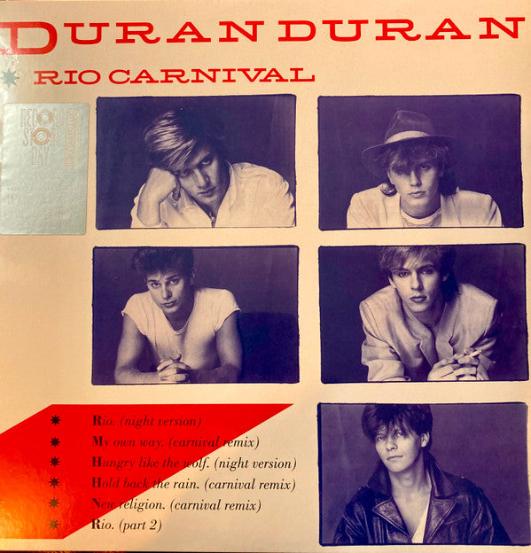 Duran Duran : Rio Carnival (LP, RSD, Ltd, Pin)