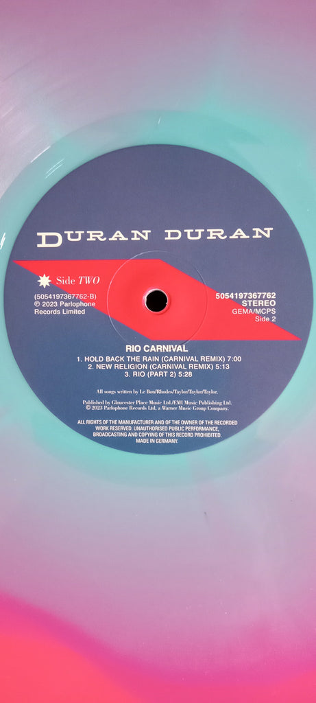 Duran Duran : Rio Carnival (LP, RSD, Ltd, Pin)