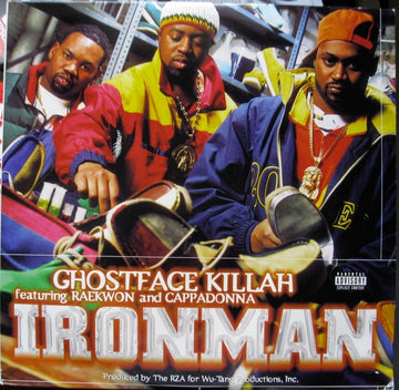 Ghostface Killah : Ironman (2xLP, Album, Gat)
