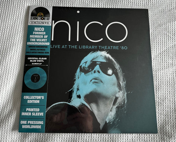 Nico (3) : Live At The Library Theatre '80 (LP, RSD, Cle)
