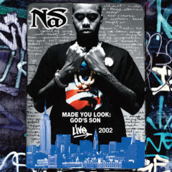 Nas : Made You Look: God’s Son Live 2002 (LP, Album, RSD, Ltd)