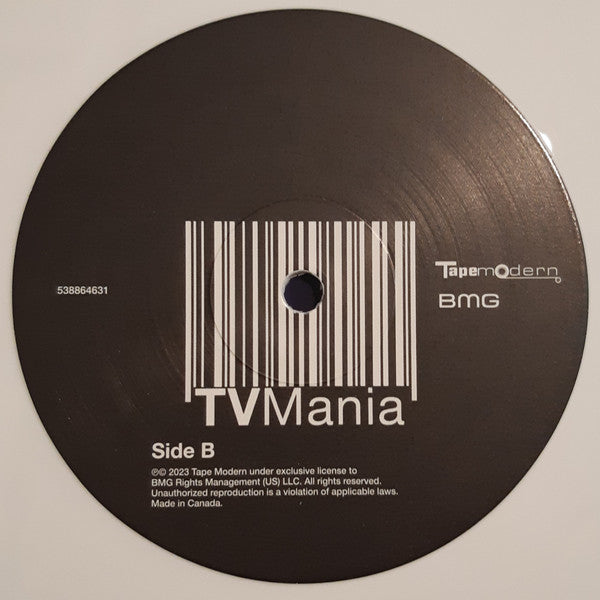 TV Mania : Bored With Prozac And The Internet? (LP, Album, RSD, Ltd, RE, Whi)