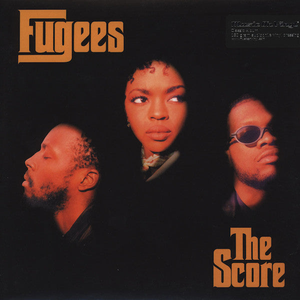Fugees : The Score (2xLP, Album, RE, 180)
