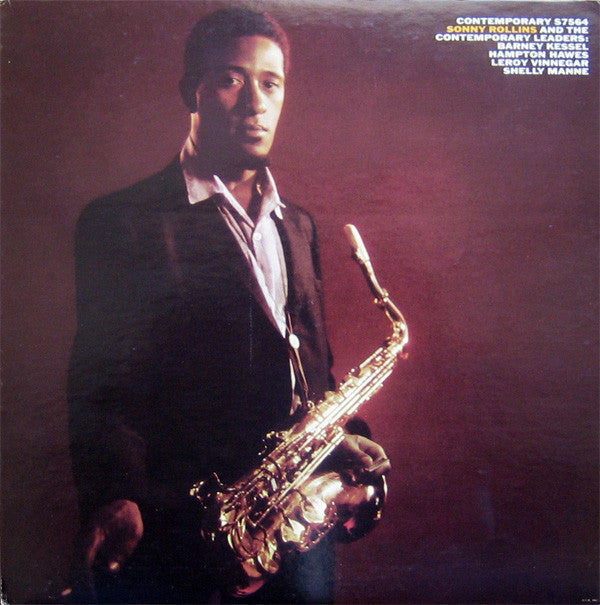 Sonny Rollins : Sonny Rollins And The Contemporary Leaders (LP, Album, RP)